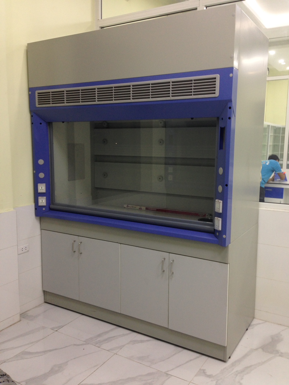 Tủ hút khí độc 1800mm ZJ-TFG-18